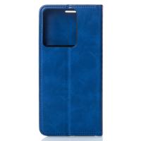 чехол-книга DC ELEGANT для Xiaomi Poco M6 синий