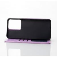 чехол-книга DC ELEGANT для Xiaomi Poco M6 сиреневый