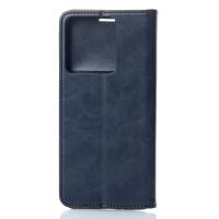 чехол-книга DC ELEGANT для Xiaomi Poco M6 темно-синий