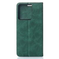 чехол-книга DC ELEGANT для Xiaomi Poco M6 темно-зеленый