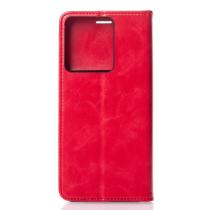 Чохол-книга DC ELEGANT для телефону Xiaomi Redmi 12C червоний