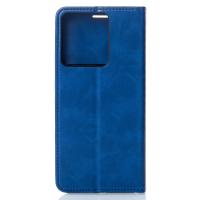 чехол-книга DC ELEGANT для Xiaomi Redmi 12C синий