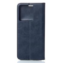 чехол-книга DC ELEGANT для Xiaomi Redmi 12C темно-синий