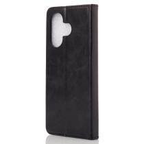 чехол-книга DC ELEGANT для Xiaomi Redmi 13 черный