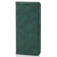 чехол-книга DC ELEGANT для Xiaomi Redmi 13 темно-зеленый