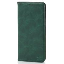 чехол-книга DC ELEGANT для Xiaomi Redmi 13 темно-зеленый