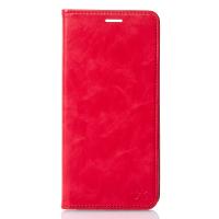 чехол-книга DC ELEGANT для Xiaomi Redmi 13C 4G / Poco C65 красный