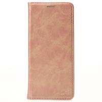 чехол-книга DC ELEGANT для Xiaomi Redmi 14C бронзовый