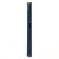 чехол-книга DC ELEGANT для Xiaomi Redmi 14C синий