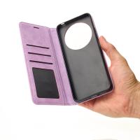 чехол-книга DC ELEGANT для Xiaomi Redmi 14C сиреневый