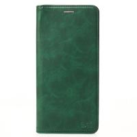 чехол-книга DC ELEGANT для Xiaomi Redmi 14C темно-зеленый