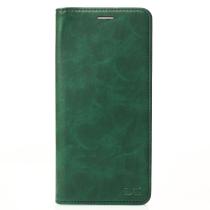 Чохол-книга DC ELEGANT для телефону Xiaomi Redmi 17C / 14C темно-зелений