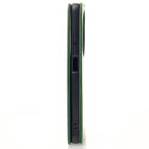 Чохол-книга DC ELEGANT для телефону Xiaomi Redmi 17C / 14C темно-зелений