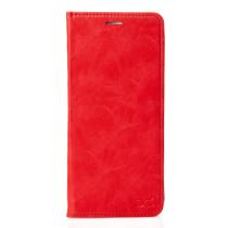 чехол-книга DC ELEGANT для Xiaomi Redmi 15 (169 mm) красный