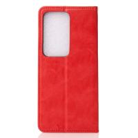 чехол-книга DC ELEGANT для Xiaomi Redmi 15 (169 mm) красный