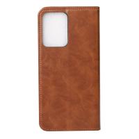 чехол-книга DC ELEGANT для Xiaomi Redmi 15A коричневый