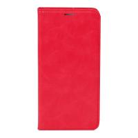 чехол-книга DC ELEGANT для Xiaomi Redmi 15A красный