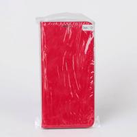 чехол-книга DC ELEGANT для Xiaomi Redmi 15A красный