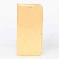 чехол-книга DC ELEGANT для Xiaomi Redmi 15C (171 mm) золотой