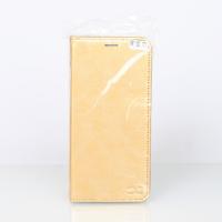 чехол-книга DC ELEGANT для Xiaomi Redmi 15C (171 mm) золотой
