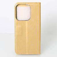 чехол-книга DC ELEGANT для Xiaomi Redmi 15C (173 mm) золотой