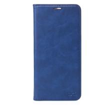 чехол-книга DC ELEGANT для Xiaomi Redmi 15C (173 mm) синий