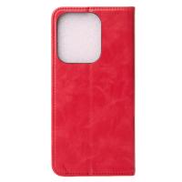 чехол-книга DC ELEGANT для Xiaomi Redmi 15C (171 mm) красный