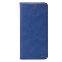 чехол-книга DC ELEGANT для Xiaomi Redmi 15C (171 mm) синий