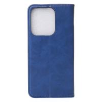 чехол-книга DC ELEGANT для Xiaomi Redmi 15C (171 mm) синий
