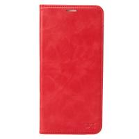 чехол-книга DC ELEGANT для Xiaomi Redmi 15C (171 mm) красный