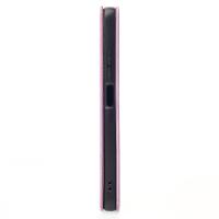 чехол-книга DC ELEGANT для Xiaomi Redmi A3 Pro / Redmi A4 5G сиреневый