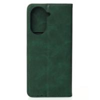 чехол-книга DC ELEGANT для Xiaomi Redmi A5 Global темно-зеленый