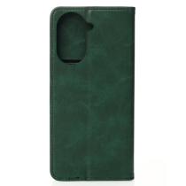 Чохол-книга DC ELEGANT для телефону Xiaomi Redmi A5 Global темно-зелений