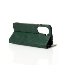 Чохол-книга DC ELEGANT для телефону Xiaomi Redmi A5 Global темно-зелений