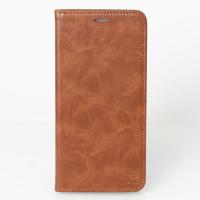 чехол-книга DC ELEGANT для Xiaomi Redmi A7 Pro коричневый