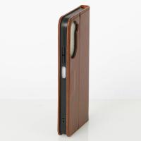 чехол-книга DC ELEGANT для Xiaomi Redmi A7 Pro коричневый