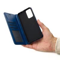 чехол-книга DC ELEGANT для Xiaomi Redmi Note 12 Pro синий