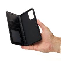 Чохол-книга DC ELEGANT для телефону Xiaomi Redmi Note 12 Pro 4G чорний