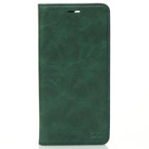 чехол-книга DC ELEGANT для Xiaomi Redmi Note 12 4G темно-зеленый