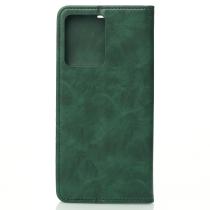 чехол-книга DC ELEGANT для Xiaomi Redmi Note 12 4G темно-зеленый