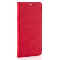 чехол-книга DC ELEGANT для Xiaomi Redmi Note 12 4G красный