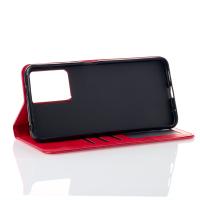 чехол-книга DC ELEGANT для Xiaomi Redmi Note 12 4G красный