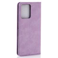 чехол-книга DC ELEGANT для Xiaomi Redmi Note 12 4G сиреневый