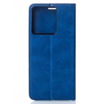 чехол-книга DC ELEGANT для Xiaomi Redmi Note 13 4G синий