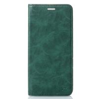 чехол-книга DC ELEGANT для Xiaomi Redmi Note 13 4G темно-зеленый