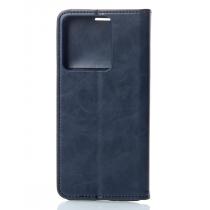 чехол-книга DC ELEGANT для Xiaomi Redmi Note 13 Pro 4G темно-синий