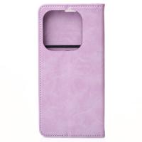 чехол-книга DC ELEGANT для Xiaomi Redmi Note 14 5G сиреневый