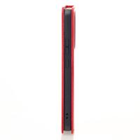 чехол-книга DC ELEGANT для Xiaomi Redmi Note 14 5G красный