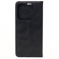 чехол-книга DC ELEGANT для Xiaomi Redmi Note 14 5G черный