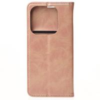 чехол-книга DC ELEGANT для Xiaomi Redmi Note 14 5G бронзовый